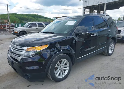 2012 Ford Explorer Xlt z USA, uszkodzony, nr VIN 1FMHK8D87CGA19759